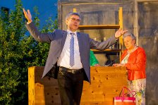 16.06.2024 Der Besuch der alten Dame